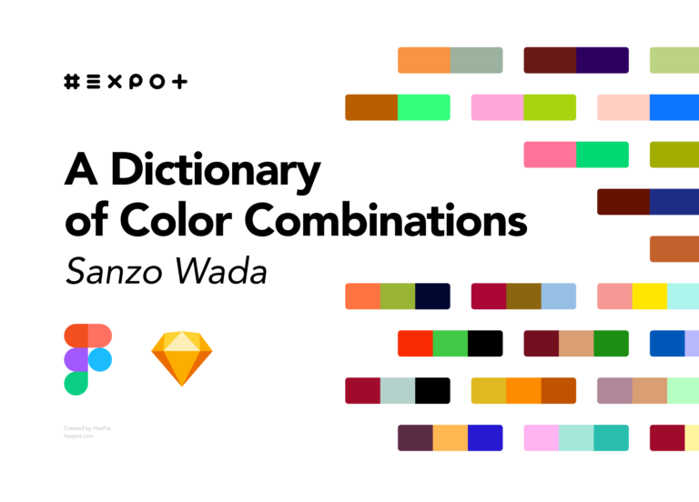 348 Palettes From A Dictionary of Color Combinations - Sanzo Wada - HexPot